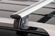 Menabo Aluminum Roof Bars Jackson XL Silver 135 Cm Silver Color Citroen C-Crosser 5 Doors 2007>2012 Raised Rails Parallel Bars Set 2 Pieces 11290/mb Mp.11290/mb-41