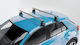 Menabo Complete Set Car Roof Bars Aluminum Omega Plus M 112 Cm Silver Lexus Ct 5 Doors 2011>-2 Pcs 9660 Mb+14720 Mb Mp.le.14720/mb-omgps-1
