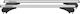 Menabo Aluminum Bars Ariem XL 1315 Cm Silver Color Subaru Forester SJ 5 Doors 2013>2018 Raised Rails 2 Pieces 14710/MB MP.14710/MB-92