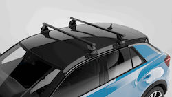 Menabo Complete Set Car Roof Bars Iron Omega L 130 Cm Black Toyota Prius+/Prius V Prius A 5 Doors 2015>-2 Pieces 9810 Mb+12680 Mb Mp.to.12680/mb-omgb-4 Menabo Complete Set Car Roof Bars Iron Omega L 130 Cm Black Toyota Prius+/Prius V Prius A 5 Doors 2015>-2 Pieces 9810 Mb+12680 Mb Mp.to.12680/mb-omgb-4