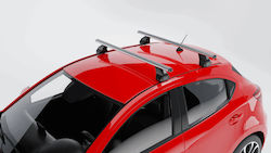 Menabo Complete Set Aluminum Car Roof Bars Omega L 130 Cm Silver Nissan Leaf Ze0 5 Doors 2016>2018-2 Pieces 9660 Mb+13470 Mb Mp.ni.13470/mb-omgs-4 Menabo Complete Set Aluminum Car Roof Bars Omega L 130 Cm Silver Nissan Leaf Ze0 5 Doors 2016>2018-2 Pieces 9660 Mb+13470 Mb Mp.ni.13470/mb-omgs-4