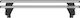 Menabo Complete Set Aluminum Car Roof Bars Delta XL 161 Cm Silver Volkswagen Touareg II 7p 5 Doors 2010>2013 2 Pieces 9700 Mb+12550 Mb Mp.vw.12550/mb-dlts-1