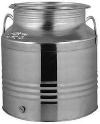 Quattro Effe Δοχείο Inox 20lt