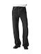 501 Men's Jeans Pants with Loose Straight Fit Black