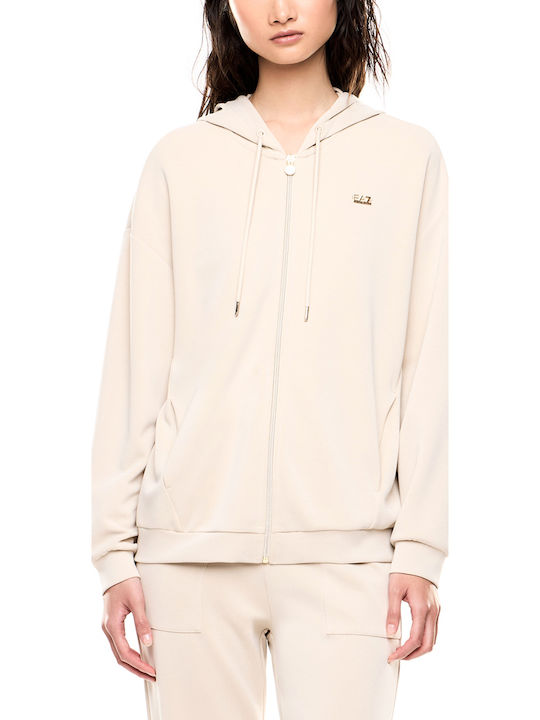 Emporio Armani Jacket Beige with Hood