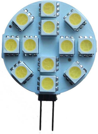Diolamp LED Bulb 2.4W for Socket G4 Cool White