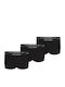 Ανδρικά Μποξεράκια Black 3Pack
