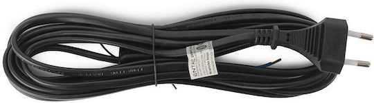Entac Netzkabel in Schwarz Farbe 1m 1Stück