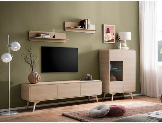 Wohnzimmer TV-Einheit Vesdore 107 Braun