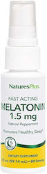 Nature's Plus Melatonin 1mg 58.46ml