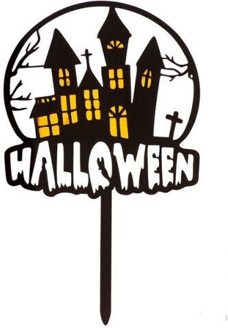 Dekora Dekora Halloween Torten Dekoration