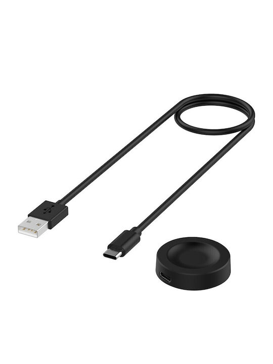 Premium Charging Cable Usb Type C Huawei Watch Gt 4 41mm 46mm Honor Watch 4 Pro 1m Black