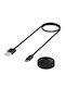 Premium Charging Cable Usb Type C Huawei Watch Gt 4 41mm 46mm Honor Watch 4 Pro 1m Black