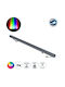 GloboStar Εξωτερικό Φωτιστικό LED Wall Washer 72W RGB IP66 Γκρι
