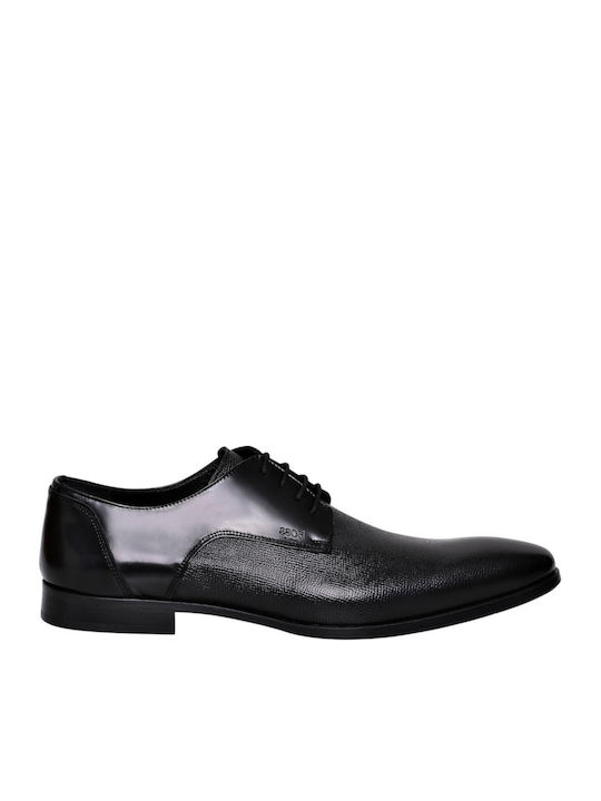 Boss Shoes Pantofi pentru bărbați Negri