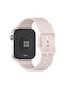 Λουράκι Silicone Buckle Xiaomi Redmi Watch 6 5 4 Smart Band 9 Pro 8 Pro Pink