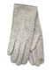 Beige Handschuhe Berührung