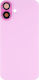 Apple Iphone 16 Plus Back Glass Without Nfc Enlarged Camera Frame Pink Compatible