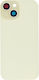 Apple Iphone 15 Back Glass Without Nfc Enlarged Camera Frame Yellow Compatible