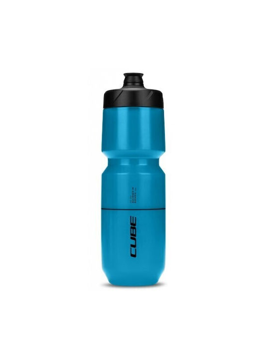 CUBE Παγούρι Πλαστικό 750ml Τιρκουάζ