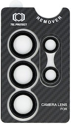 Gehärtetes Glas Tel Protect 3D Objektiv Aramid Serie Für Kamera Samsung Galaxy S26 Ultra Objektiv 5 Stück Gehärtetes Glas Tel Protect 3D Objektiv Aramid Serie Für Kamera Samsung Galaxy S26 Ultra Objektiv 5 Stück