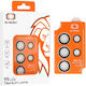 Tempered Glass Tel Protect Titanium Lens 99% Ar On Camera Samsung Galaxy S26 Ultra Black Lens 5 Pcs