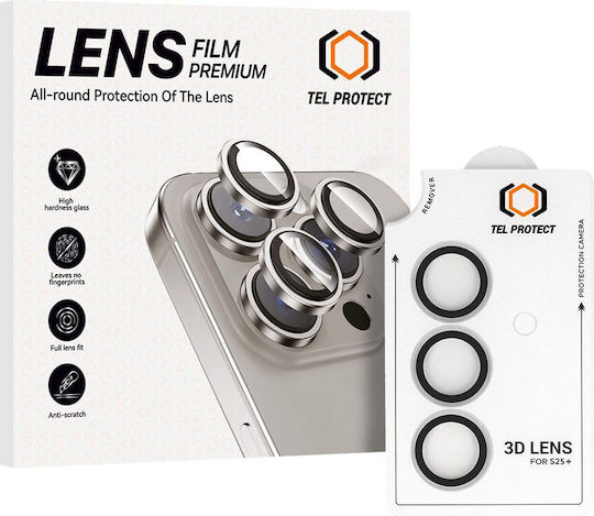Tempered Glass Tel Protect 3d Lens On Camera Samsung Galaxy S26 Plus Przezroczyste Lens 3 Pieces