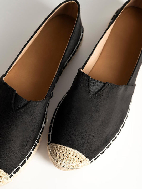 Bozikis Espadrile dama în culoarea Negru
