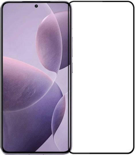 Full Glue Full Face Tempered Glass Μαύρο (Poco F7 Pro)