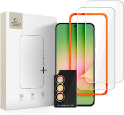 Tech-Protect Easy Set+ 3 Bucăți (Galaxy A57) Tech-Protect Easy Set+ 3 Bucăți (Galaxy A57)