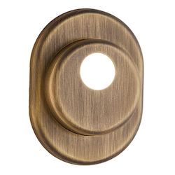 Επιστόμιο Πόρτας Ασφαλείας 290 Bronze 62x82mm