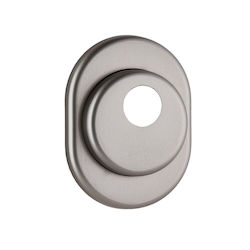 Επιστόμιο Πόρτας Ασφαλείας 290 Graphite Smoked 62x82mm