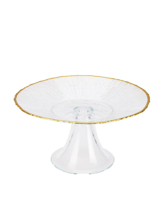 Home&Styling Collection Τουρτιέρα με Πόδι Λευκή