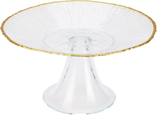Home&Styling Collection Τουρτιέρα με Πόδι Λευκή