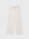 Kids Linen Trousers Beige