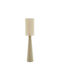Floor Lamp H180xW38cm. Green