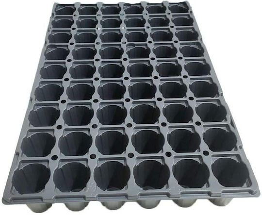 Evotris Sonstige Gartenprodukte Saatplatte Für 54 Plätze Tief 56x36x7,8cm