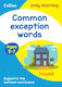 Common Exception Words Activity Book Ages 5-7 - Harpercollins Publishers - Paperback / Softback