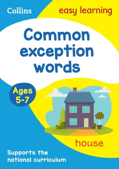 Common Exception Words Activity Book Ages 5-7 - Harpercollins Publishers - Paperback / Softback