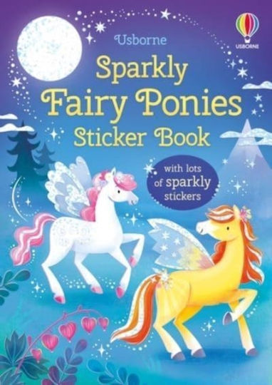 Sparkly Fairy Ponies Sticker Book - Usborne Publishing Ltd - Paperback / Softback