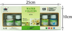 Water Colours 6τμχ