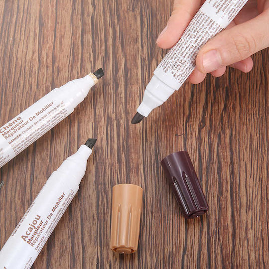 Olympos Markers & Crayons for Repairing Wooden Surfaces