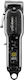 Avizar Hair Beard Trimmer 2000mah Battery Life 100 Minutes Display Guides Black
