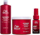 Wella Ultimate Repair Seturi Pentru Par Tratamente Pentru Păr Deteriorat Cu Șampon Balsam Și Serum 3 Buc