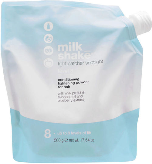 Milk Shake Light Catcher Up To 8 Levels Lift Hair Oxidant Powder 500 G