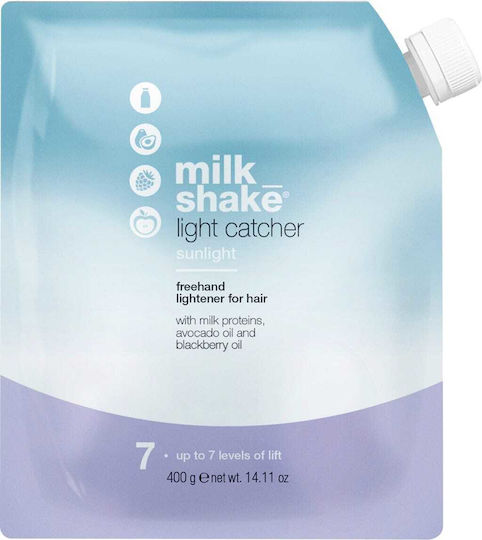Milk Shake Light Catcher Up To 7 Levels Lift Hair Oxidant Powder 400 G