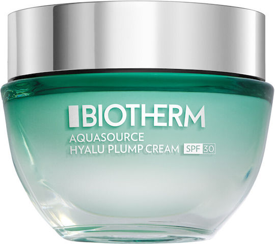 Biotherm Aquasource Hyalu Plump 48h Cream Face Day with SPF30 50ml