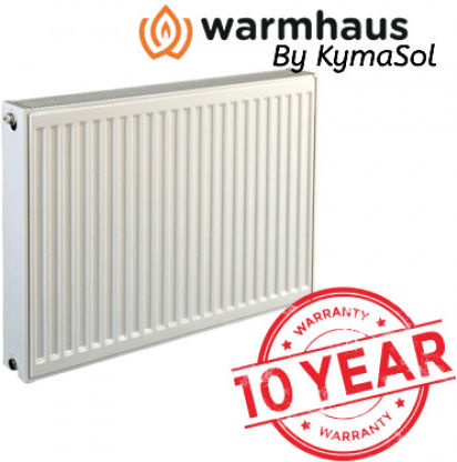 Warmhaus Panelheizkörper Dreisäule 33/900/600 2282kcal/h