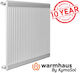 Warmhaus Σώμα Καλοριφέρ Πάνελ Μονόστηλο 11/600/700 677kcal/h