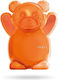 Pupa Happy Bear Палитра за грим за Лице, Очи и Устни 004 Orange 11.1гр
